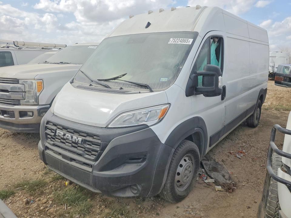 75224865 :رقم المزاد ، 3C6LRVDGXPE576100 vin ، 2023 Ram Promaster 2500 مزاد بيع