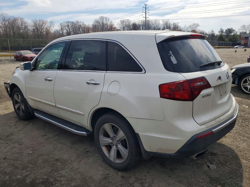 Auction sale of the 2010 Acura Mdx, vin: 2HNYD2H62AH510031, lot number: 45745666