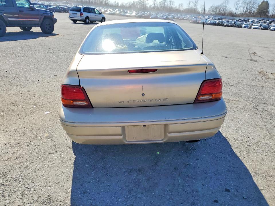 Продаж на аукціоні авто 2000 Dodge Stratus, vin: 1B3EJ56H8YN273295, номер лоту: 45626486