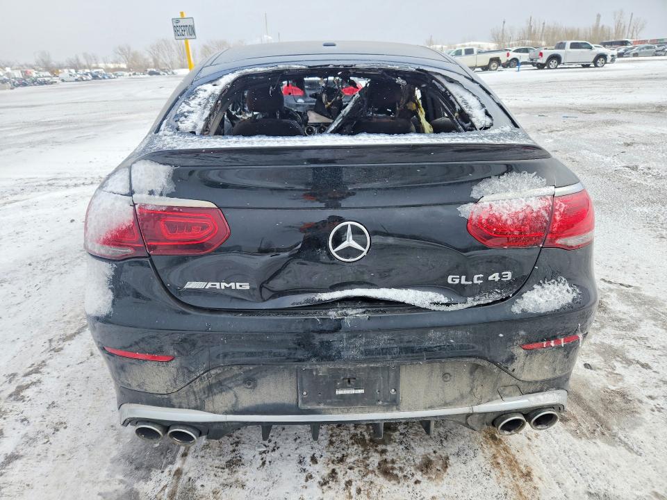 Aukcja sprzedaży 2022 Mercedes-benz Glc Coupe, vin: W1N0J6EB6NG030900, numer aukcji: 46369336