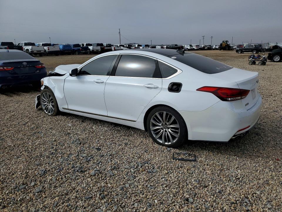 2015 Hyundai Genesis მანქანა იყიდება აუქციონზე, vin: KMHGN4JF8FU091915, აუქციონის ნომერი: 41614226