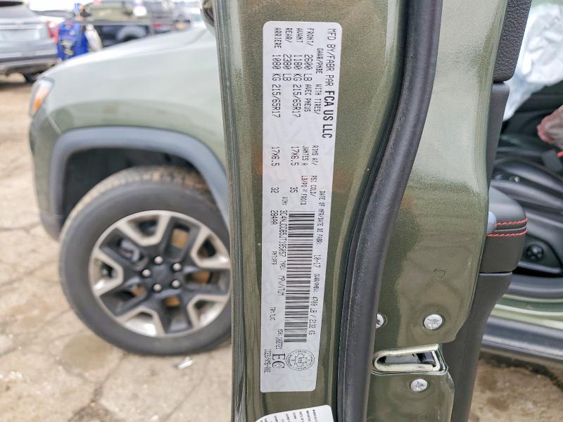 Aukcja sprzedaży 2018 Jeep Compass, vin: 3C4NJDDB5JT185057, numer aukcji: 47356496