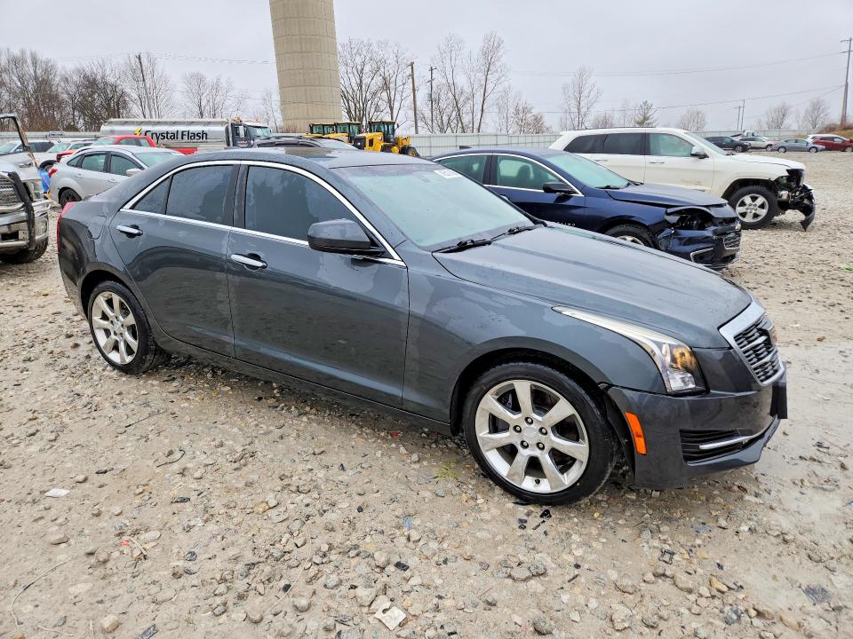 Продажа на аукционе авто 2015 Cadillac Ats, vin: 1G6AG5RX6F0132933, номер лота: 45512186