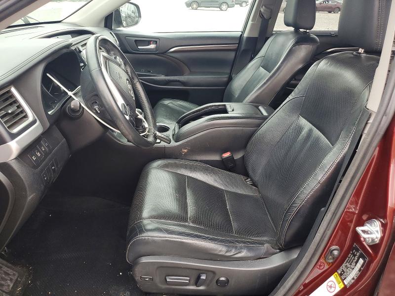 Auction sale of the 2014 Toyota Highlander, vin: 5TDYKRFH1ES035469, lot number: 48197786
