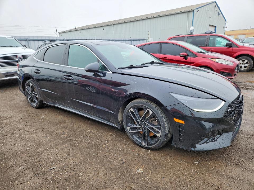 Продаж на аукціоні авто 2022 Hyundai Sonata, vin: 5NPEK4JC8NH139240, номер лоту: 47935986