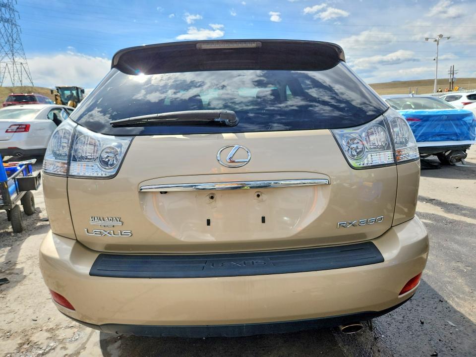 Aukcja sprzedaży 2009 Lexus Rx 350, vin: 2T2HK31U39C126738, numer aukcji: 46554606