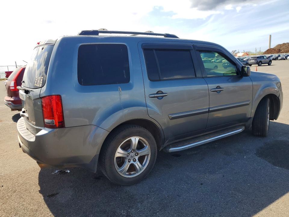 Aukcja sprzedaży 2013 Honda Pilot, vin: 5FNYF4H50DB032429, numer aukcji: 47659886