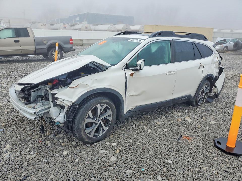 Продаж на аукціоні авто 2021 Subaru Outback, vin: 4S4BTANC1M3127722, номер лоту: 79957455