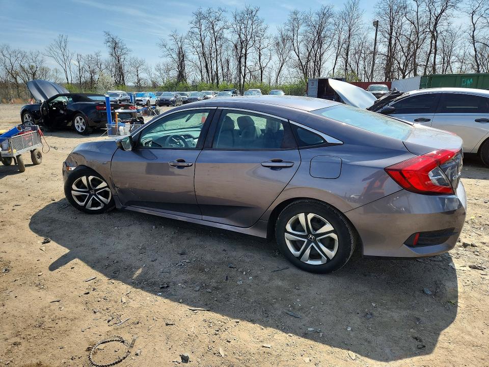 Продажа на аукционе авто 2017 Honda Civic, vin: 19XFC2F52HE224180, номер лота: 48243136