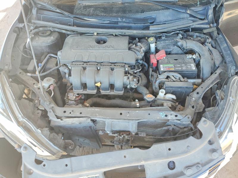 2018 Nissan Sentra მანქანა იყიდება აუქციონზე, vin: 3N1AB7AP5JY240707, აუქციონის ნომერი: 75910075