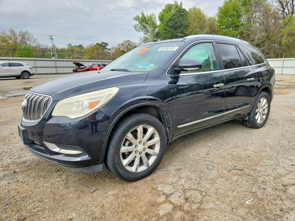 2013 Buick Enclave მანქანა იყიდება აუქციონზე, vin: 5GAKRDKD0DJ201906, აუქციონის ნომერი: 45736126