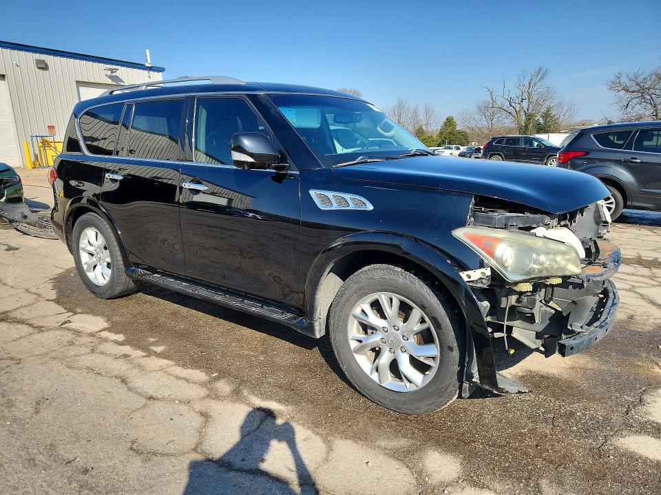 Aukcja sprzedaży 2013 Infiniti Qx56, vin: JN8AZ2NF8D9550183, numer aukcji: 47906906