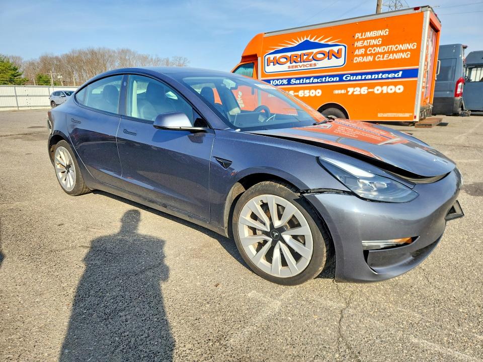 48062626 :رقم المزاد ، 5YJ3E1EA7PF436880 vin ، 2023 Tesla Model 3 مزاد بيع