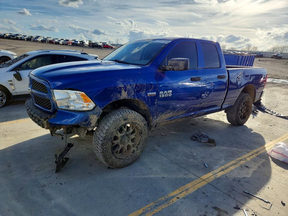 Продажа на аукционе авто 2018 Ram 1500, vin: 1C6RR7FT3JS309790, номер лота: 79901325