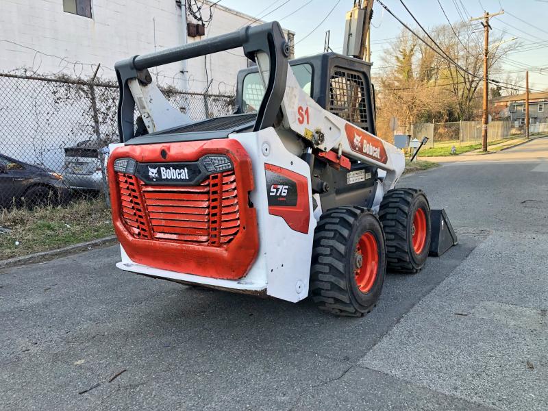 47998426 :رقم المزاد ، B4CD16341 vin ، 2022 Bobcat S76 مزاد بيع