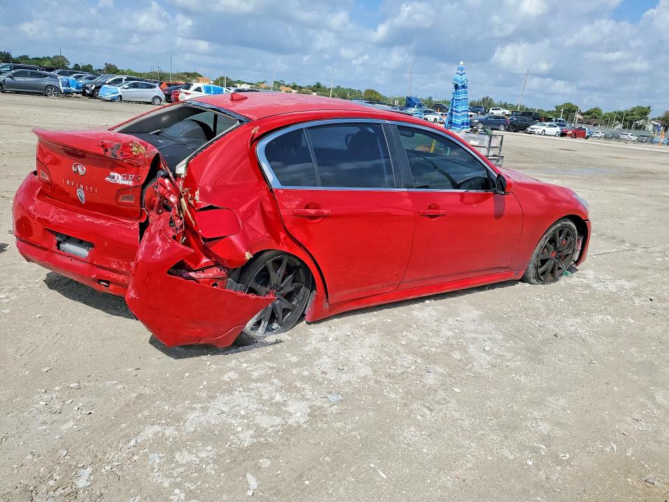 Aukcja sprzedaży 2013 Infiniti G37 Sedan, vin: JN1CV6AP0DM301608, numer aukcji: 45703026