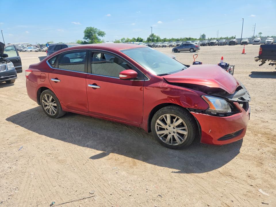 Продажа на аукционе авто 2014 Nissan Sentra, vin: 3N1AB7AP9EY307072, номер лота: 48177036