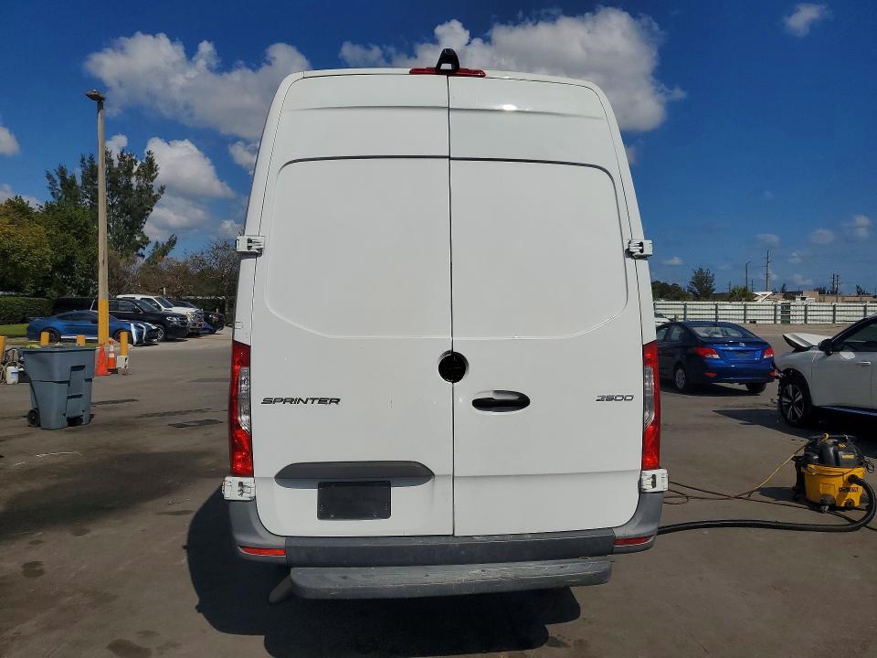 Aukcja sprzedaży 2022 Mercedes-benz Sprinter, vin: W1Y40CHY1NT105189, numer aukcji: 47442206