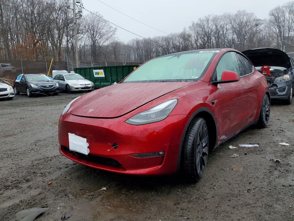 Продажа на аукционе авто 2024 Tesla Model Y, vin: 7SAYGDEF6RF046078, номер лота: 78426875