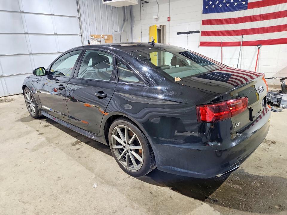 45975256 :رقم المزاد ، WAUG8AFC3JN050309 vin ، 2018 Audi A6 مزاد بيع