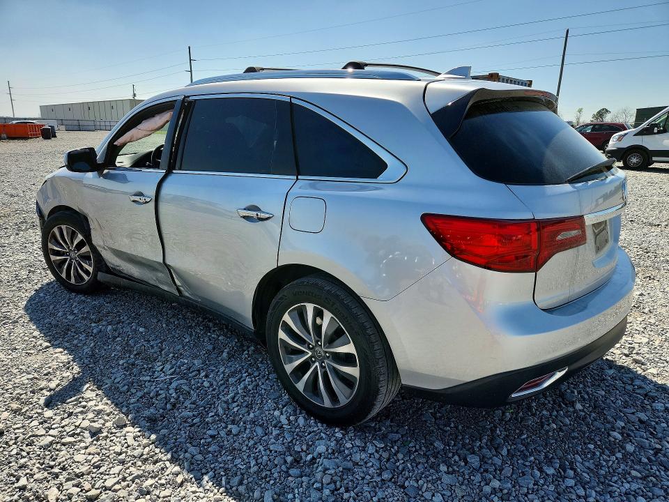 Aukcja sprzedaży 2015 Acura Mdx, vin: 5FRYD3H63FB008622, numer aukcji: 45676396