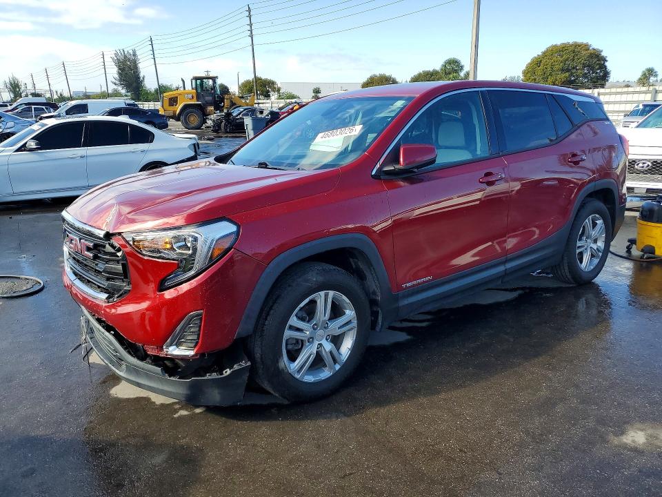 Продаж на аукціоні авто 2020 Gmc Terrain, vin: 3GKALMEV7LL105122, номер лоту: 46803026