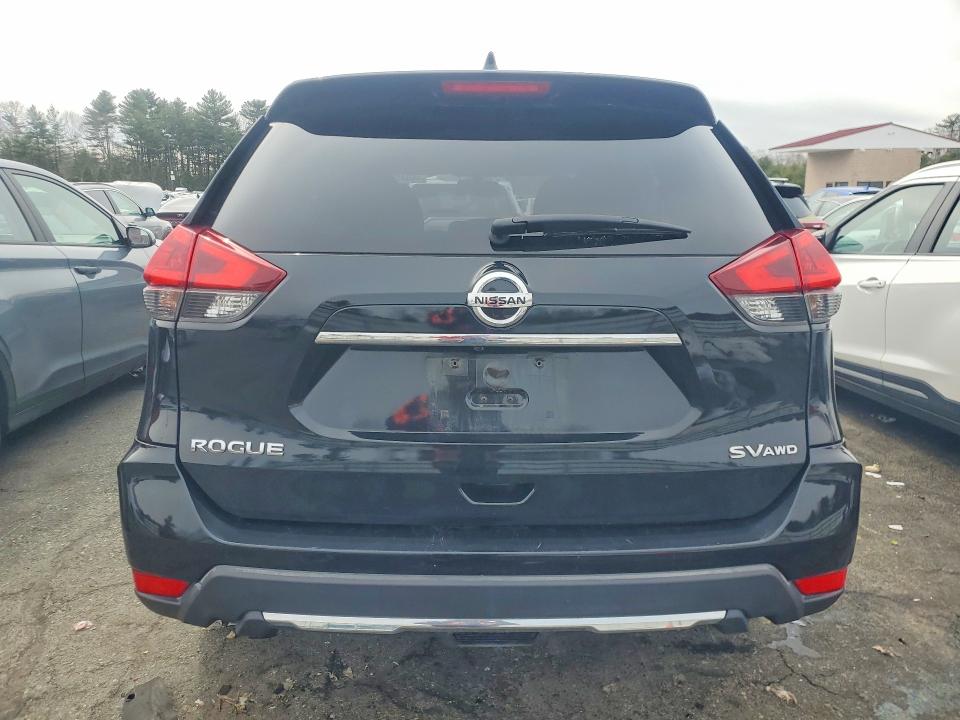 2018 Nissan Rogue მანქანა იყიდება აუქციონზე, vin: JN8AT2MV6JW354315, აუქციონის ნომერი: 46042536