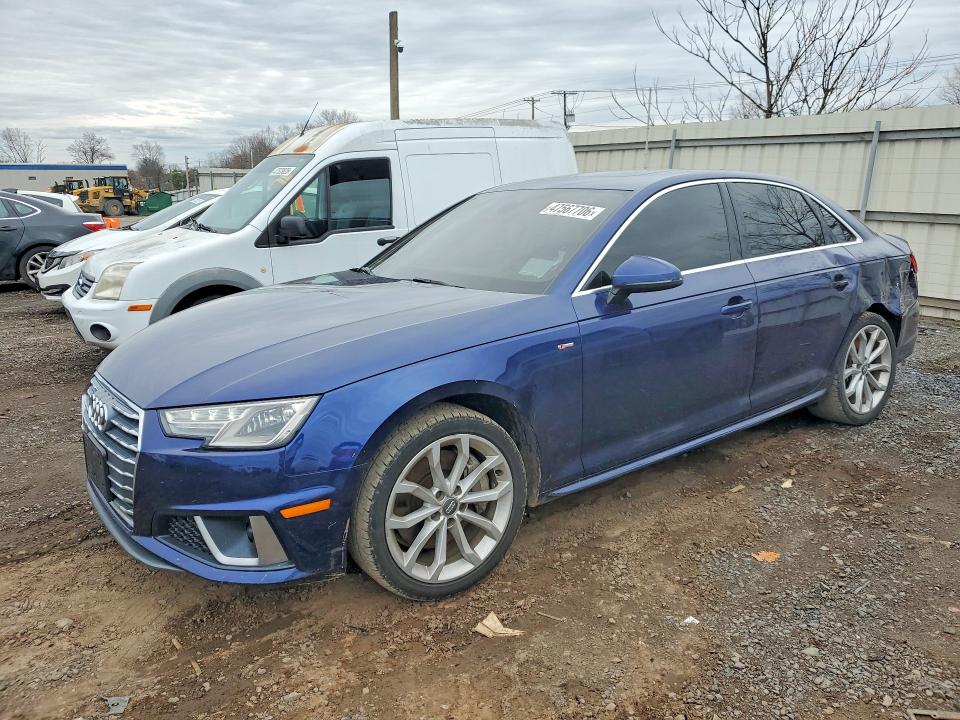 47567706 :رقم المزاد ، WAUDNAF4XKN019466 vin ، 2019 Audi A4 مزاد بيع