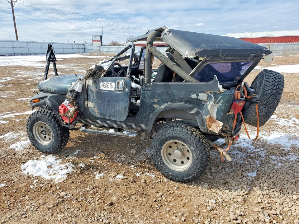 46289316 :رقم المزاد ، 1JCCN87E9DT045925 vin ، 1983 Jeep Jeep مزاد بيع