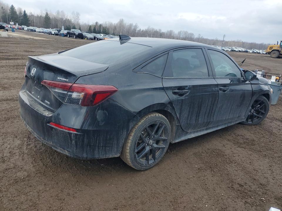 46557756 :رقم المزاد ، 2HGFE4F87SH015661 vin ، 2025 Honda Civic مزاد بيع