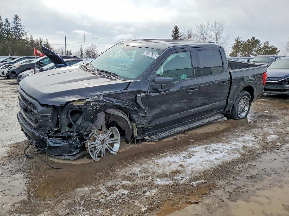Продаж на аукціоні авто 2021 Ford F150, vin: 1FTFW1E84MKD35432, номер лоту: 78907685