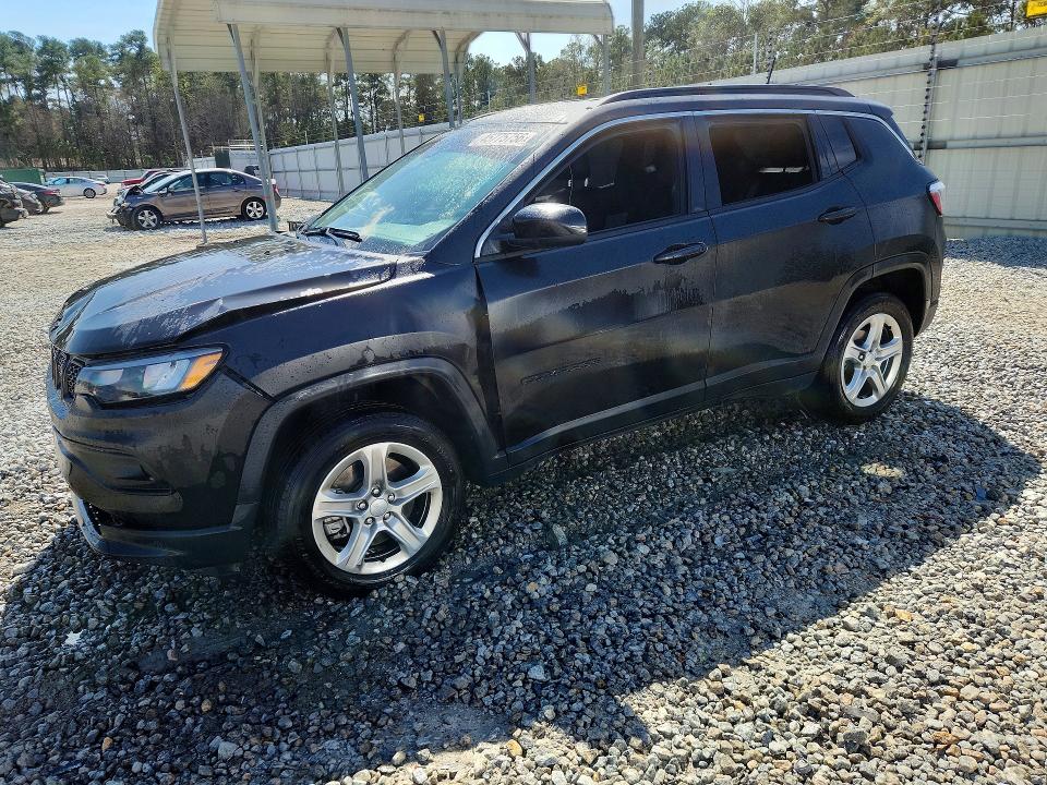 45775756 :رقم المزاد ، 3C4NJDBN4RT591565 vin ، 2024 Jeep Compass مزاد بيع