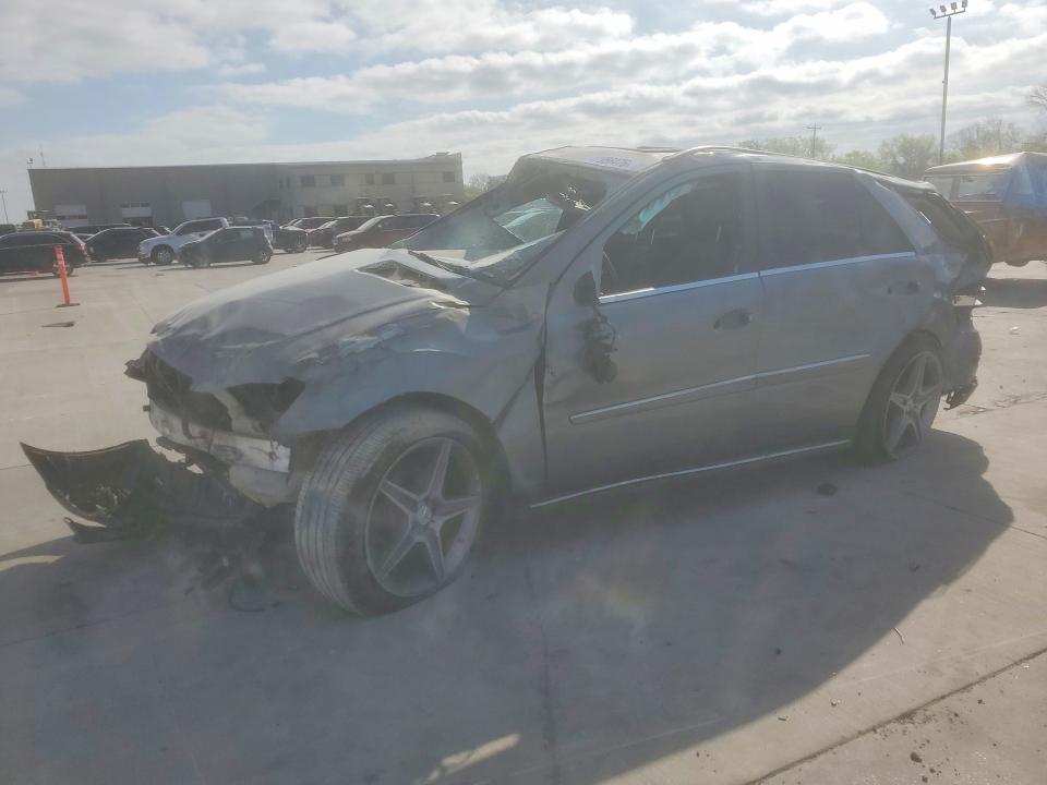 47556476 :رقم المزاد ، 4JGBB5GB7AA549158 vin ، 2010 Mercedes-benz Ml مزاد بيع