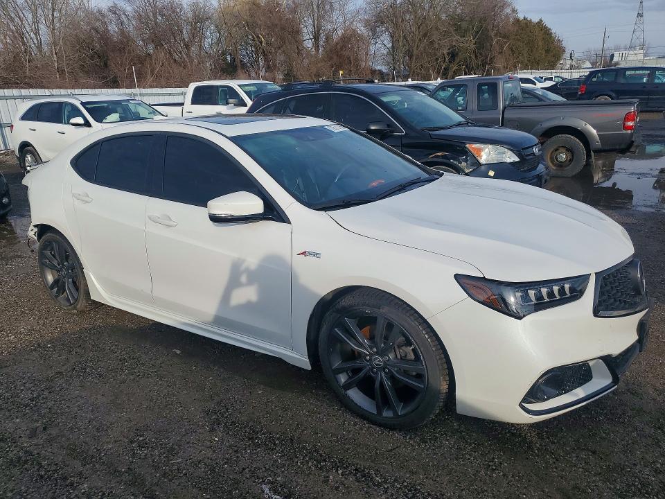 79573785 :رقم المزاد ، 19UUB1F62LA800991 vin ، 2020 Acura Tlx مزاد بيع