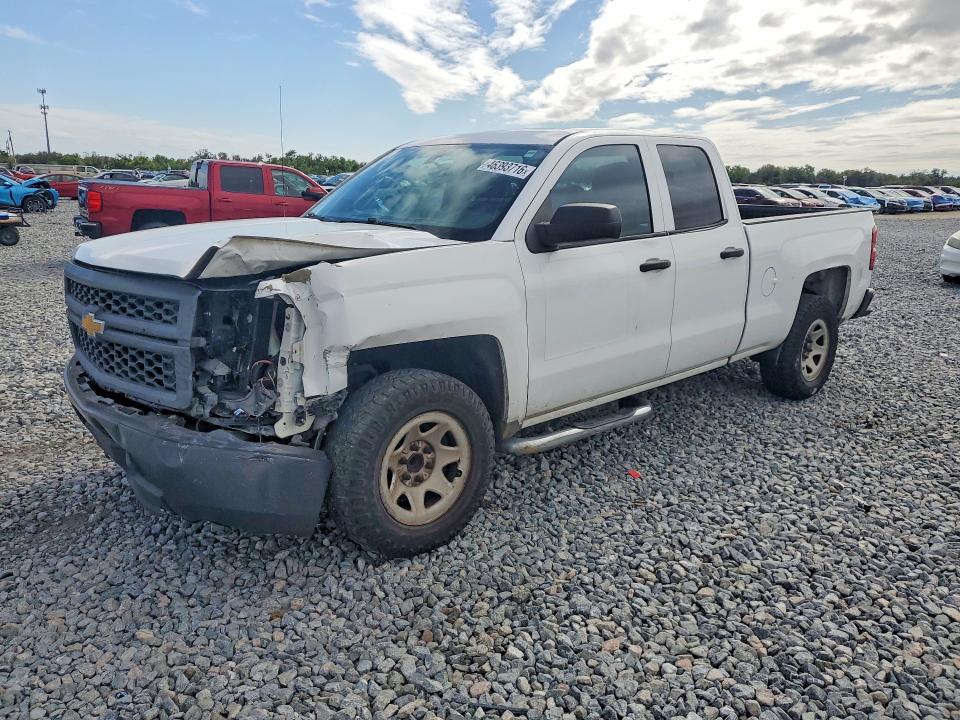 46393716 :رقم المزاد ، 1GCRCPEH3EZ311561 vin ، 2014 Chevrolet Silverado مزاد بيع