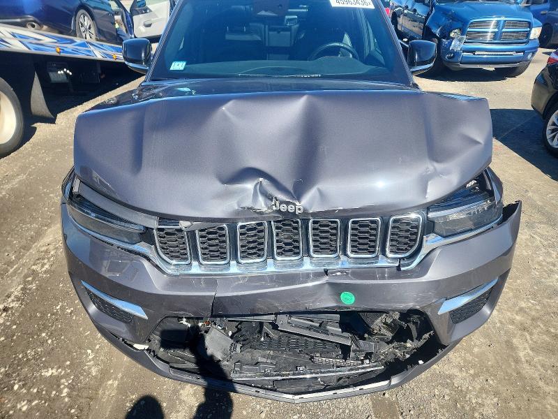45963436 :رقم المزاد ، 1C4RJHBG5S8647043 vin ، 2025 Jeep Grand Cherokee مزاد بيع