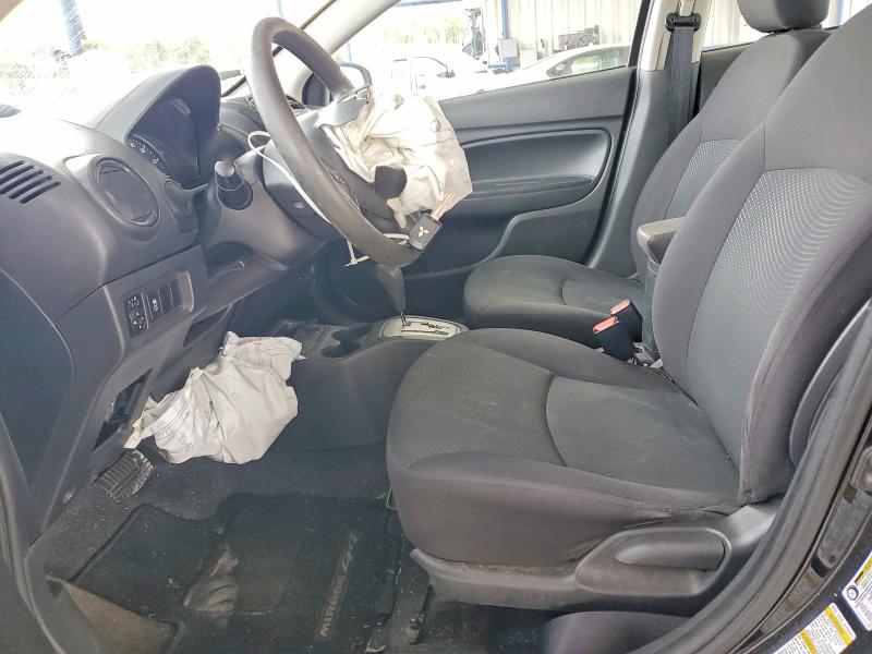 79074615 :رقم المزاد ، ML32F3FJ0KHF15177 vin ، 2019 Mits Mirage 4d Es مزاد بيع