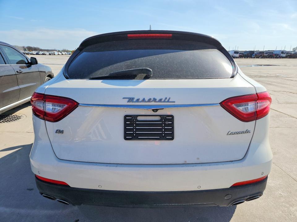 2018 Maserati Levante მანქანა იყიდება აუქციონზე, vin: ZN661XUAXJX278981, აუქციონის ნომერი: 79843455
