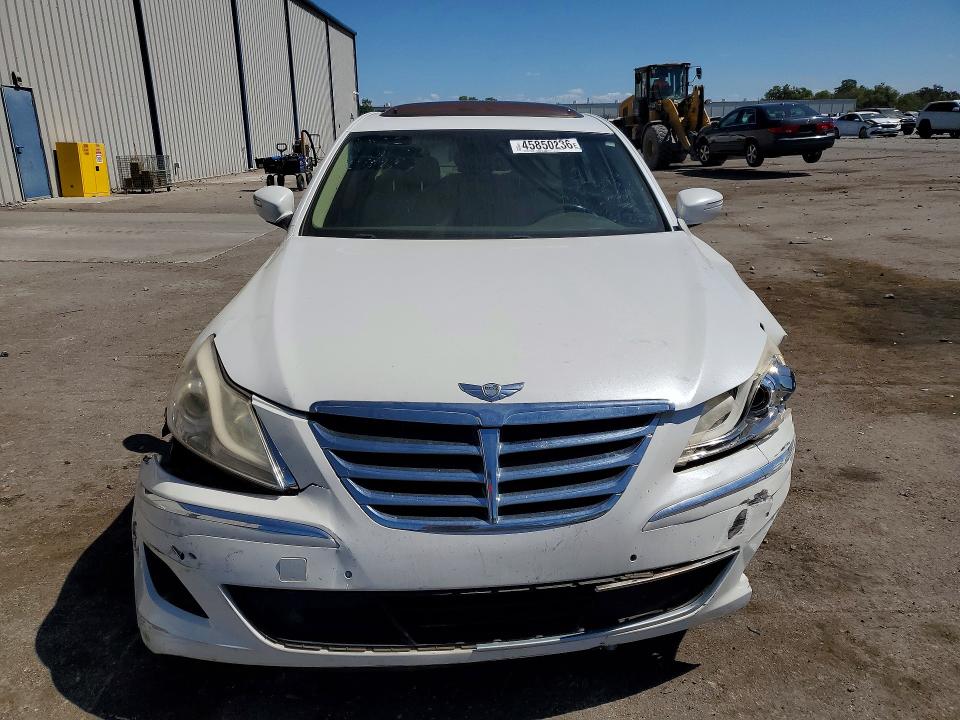 Продаж на аукціоні авто 2012 Hyundai Genesis, vin: KMHGC4DD9CU204413, номер лоту: 45850236
