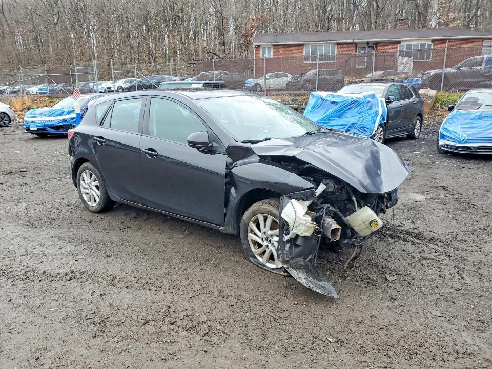 Продаж на аукціоні авто 2013 Mazda 3, vin: JM1BL1LP6D1744202, номер лоту: 46060716