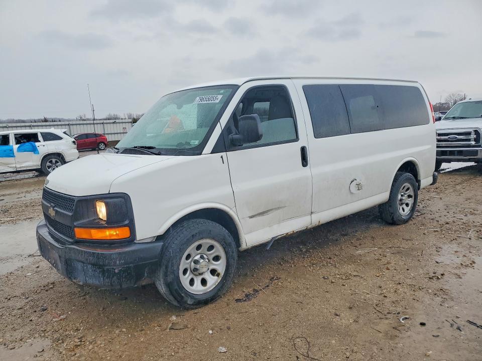 Продажа на аукционе авто 2010 Chevrolet Express G1500, vin: 1GCUGADX0A1123254, номер лота: 79655055