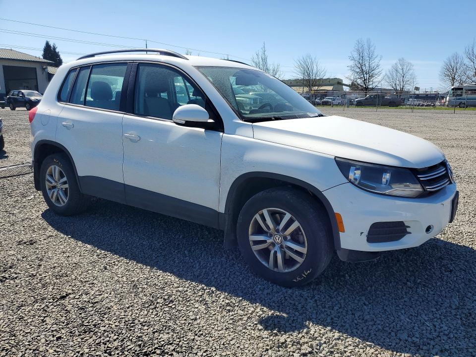 47463276 :رقم المزاد ، WVGBV7AX3GW581561 vin ، 2016 Volkswagen Tiguan مزاد بيع