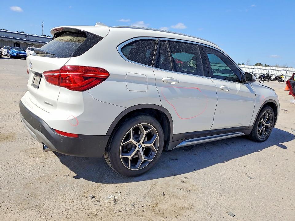 2018 Bmw X1 მანქანა იყიდება აუქციონზე, vin: WBXHT3C31J5L27192, აუქციონის ნომერი: 45990606