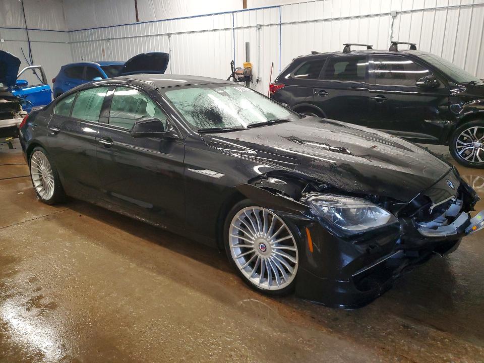 Продажа на аукционе авто 2015 Bmw Alpina B6, vin: WBA6B4C57FD986130, номер лота: 79532155
