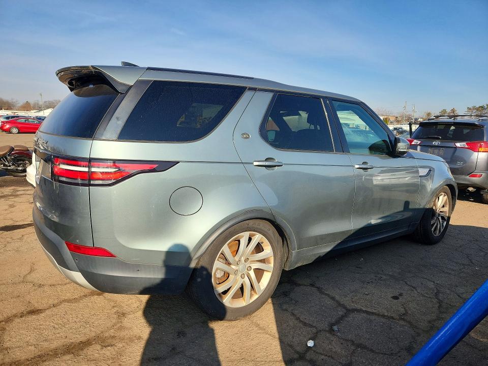 Aukcja sprzedaży 2017 Land Rover Discovery, vin: SALRRBBV3HA037401, numer aukcji: 46624416