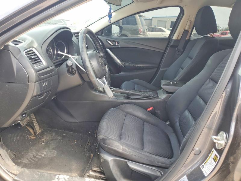 2014 Mazda 6 მანქანა იყიდება აუქციონზე, vin: JM1GJ1U6XE1118560, აუქციონის ნომერი: 47952506