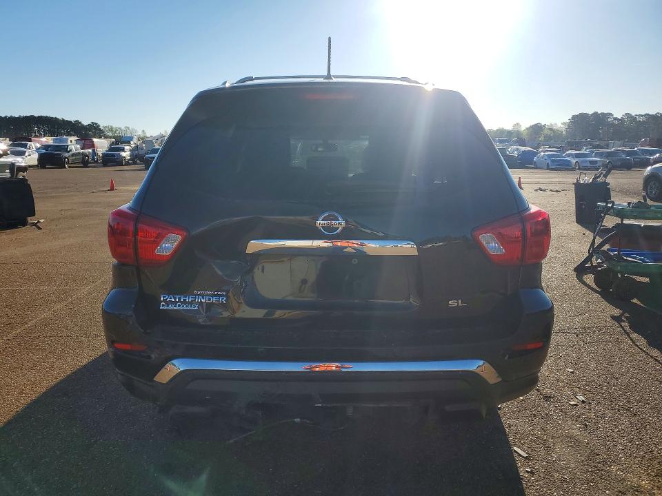 Auction sale of the 2017 Nissan Pathfinder, vin: 5N1DR2MNXHC612673, lot number: 45821216