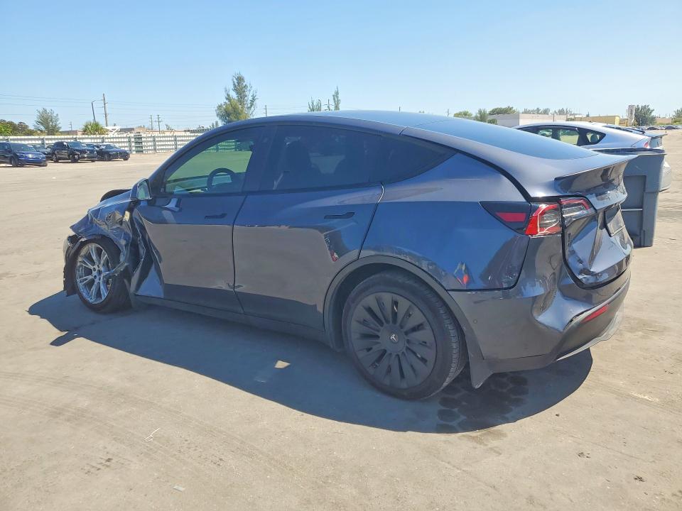 Продаж на аукціоні авто 2021 Tesla Model Y Performance, vin: 5YJYGDEE0MF065383, номер лоту: 47186696