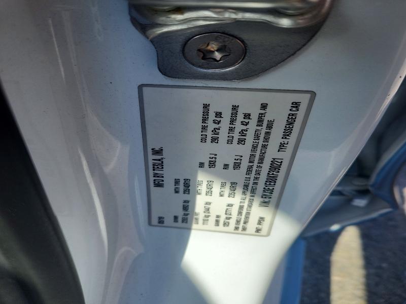 Продаж на аукціоні авто 2019 Tesla Model 3, vin: 5YJ3E1EB8KF390221, номер лоту: 47419466