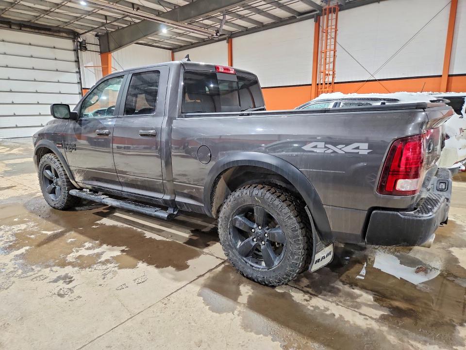 46003696 :رقم المزاد ، 1C6RR7GT4KS611217 vin ، 2019 Ram 1500 Classic مزاد بيع